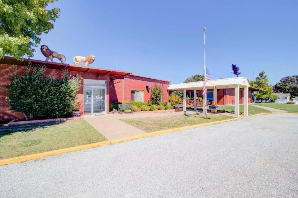 Oyo Hotel Drumright I-44 Ok Ngoại thất bức ảnh